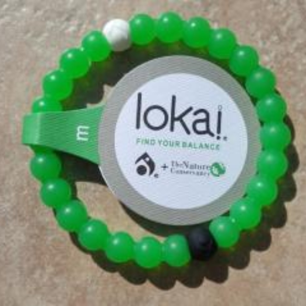 Medium Green Lokai Bracelet